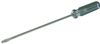 Tuff Stuff, 53236, 1/4" X 10" Long Shaft Slotted Screwdriver Screw Driver