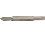 Tuff Stuff, 53311, Replacement Tip Bit For 6 In 1 Screwdriver #2 Phillips - 1/4" Slotted, 5/16" Hex Shank