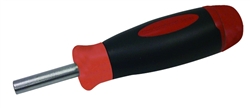 Tuff Stuff, 53316, Ratcheting Screwdriver With 6 Bits And Magnetic Bit Holder