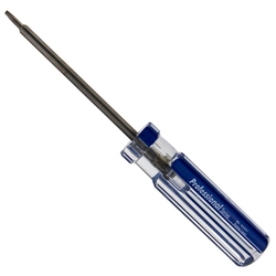Tuff Stuff 53331 R0 Robertson Chrome Vanadium Steel Screwdriver