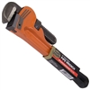 Tuff Stuff, 53503, 12" Heavy Duty Black Grip Straight Pipe Wrench