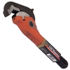 Tuff Stuff, 53528, 10" Heavy Duty, Black Grip, Quick Action Adjustable Pipe Wrench