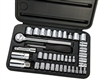 Fuller Tool 537-2341 41 Piece 1/4-Inch and 3/8-Inch Drive Standard and Metric Socket Set