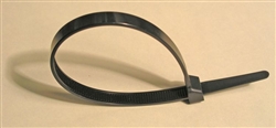 Tuff Stuff, 56128, 50 Pack, 36" Black Color Uv Resistant Cable Tie, Nylon, 175 LB Tensile Strength