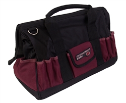 Tuff Stuff 59113 17-1/2" Polyester Tool Bag With 26 Pockets