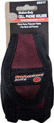 Tuff Stuff, 59217, Medium Body Polyester Cell Phone Holder