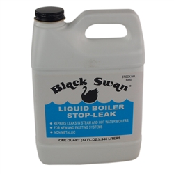 Black Swan 6000 Liquid Boiler Stop Leak 32 Fl Oz