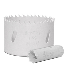 Timberline, 602-144, 2-1/8" Bi-Metal Hole Saw, High Speed Steel