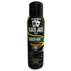 Black Jack, 6022, 12.75 OZ, Roach and Ant Killer Spray V Pine Scent