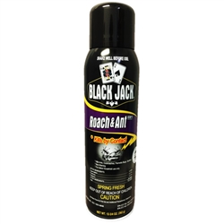 Black Jack 6023 12.75 OZ Roach and Ant Killer Spray V Spring Fresh Scent