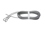 Tuff Stuff, 60600, Garage Door Steel Aircraft Cable 1/8" Dia. X 12' Long