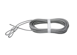 Tuff Stuff, 60600, Garage Door Steel Aircraft Cable 1/8" Dia. X 12' Long