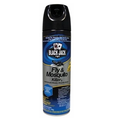 Black Jack, 608, 17.5 OZ, Fly and Mosquito Killer Spray II, Original Scent
