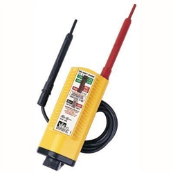 Ideal 61-065 - Voltage Tester w/ Standard Leads for AC/DC Voltage from 80-600V