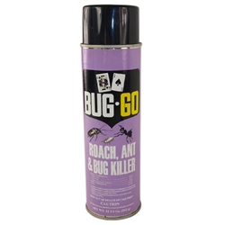 Bug Go, 611, 12.75 OZ, Roach Bug and Ant Insect Killer Spray V Original Scent