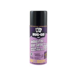 Bug Go, 618, 10 OZ, Bedbug Bed Bug - Dust Mites and Flea Killer Spray