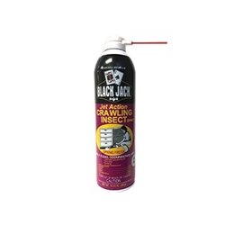 Black Jack 6231 12.75 OZ Jet Action Crawling Insect Killer Spray - Spring Fresh Scent