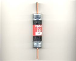 Eagle Electric, 655-100 (Cooper Bussmann NON-100 Like), Fuse, Non Delay, 100 Amp 250 Volt