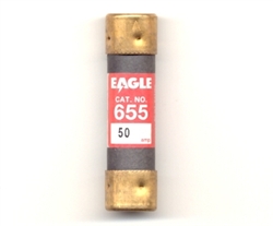 Eagle Electric, 655-15 (Cooper Bussmann NON-15 Like), OneTime 250V Eagle Fuse 15 Amp