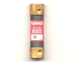 Eagle Electric, 655-35 (Cooper Bussmann NON-35 Like), OneTime 250V Eagle Fuse 35 Amp