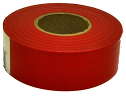 Irwin, 65601, 1-3/16" x 150', Glo Red Fluorescent Flagging Tape