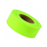 IRWIN, 65604, 150', Glo Lime, Flagging Tape, Bright Lime Weatherproof Poly Vinyl