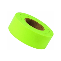 IRWIN, 65604, 150', Glo Lime, Flagging Tape, Bright Lime Weatherproof Poly Vinyl