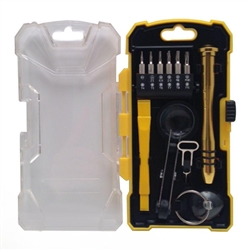 General Tools, 660, Smart Phone Repair Tool Kit for Smart Phones, iPhone, Android, Tablets & Other Smatrphone Brands Electronic Devices
