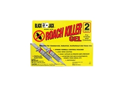 Black Jack, 662, 2 2OZ Injectors , Boric Acid Roach Killer Gel, Commercial, Industrial, Institutional And Home Use