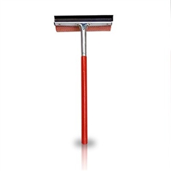 Ultra 68605 Auto Squeegee and Scrubber 10" Wide Head 21" Handle