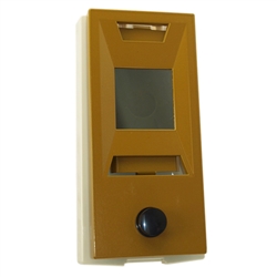 AF Florence - Auth Chimes, 689106, Gold Lacquer, Door Viewer And Non Electric Chime Combination, Chime Door Viewer
