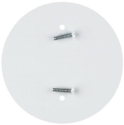 Westinghouse, 70065, 4-3/4" White Blank Outlet Cover Plate Concealer