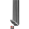 Vaco, 70161, 7 Piece, 12" Long Arm, Hex L Key Set, 5/64 - 1/4