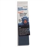 MILL-ROSE, 70171, 10 Mini Strips, 2" x 8" 150 Grit, Blue Monster Ultra Flex Premium Mini Strip Abrasive Sand Cloth, 100% Waterproof