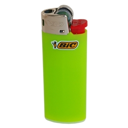 BIC 703324 Green Classic Mini Lighter