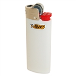 BIC 703324 White Classic Mini Lighter