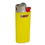 BIC 703324 Yellow Classic Mini Lighter