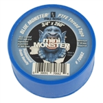 MILL-ROSE, 70662, 3/4" x 260" Blue Monster PTFE Thread Seal Tape, Plumbers Teflon Tape