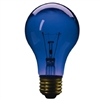 Westpointe 70802 25A19/TB 25 Watt 120 Volt Transparent Blue Party Light Bulb