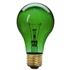 Westpointe 70803 25A19/TG 25 Watt 120 Volt Transparent Green Party Light Bulb