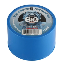 MILL-ROSE 70888 8" x 1429" Blue Monster PTFE Thread Seal Tape, Plumbers Teflon Tape