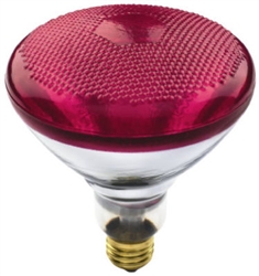 Westpointe, 70894, 100BR38/R, 100W, 120V Red, Flood Beam Accent Reflector Light Bulb