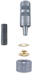 General Tools, 71260, 48 Piece, 1/4" Grommet Kit