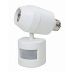 Bright Way, 74239, Screw In 180Â° Motion Activated Outdoor Light Control