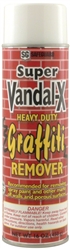 Safeguard, 745, 16 OZ Super Vandel-X Heavy Duty Graffiti Remover