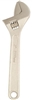 Toolsmith, 75002, 8", Adjustable Wrench, Heat Treated Forged Steel, Bare Handle