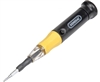 General 75108 8-in-1 Precision Screwdriver With Bit Organizer And LED Light