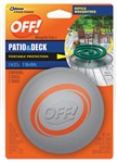 S C Johnson Wax, 75204, Off! New Mosquito Coil Starter, Country Fresh Scent