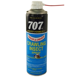 Safeguard 707 Jackpot Formula V 7727 12.75 OZ Ant and Roach Crack and Crevice Crawling Insect Killer Spray