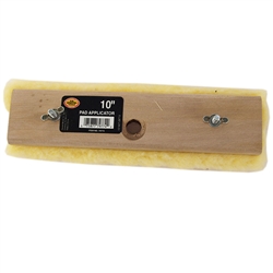 HBC, 79774, 10", Floor Finish Applicator With Wood Block